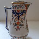 Pichet vase Vieux Rouen numéro 44 et daté 1902