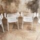 Garden chairs with armrests Xavier Pouchard