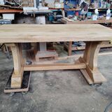Monastery table with 1 thinned extension