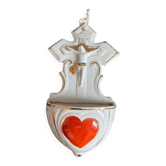 Small holy water font