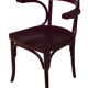 Office chair by Jacob & Josef Kohn 1920