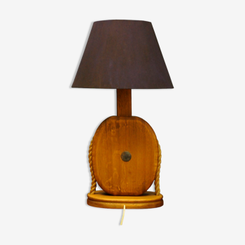 Large Wooden Lamp AB Tranas
