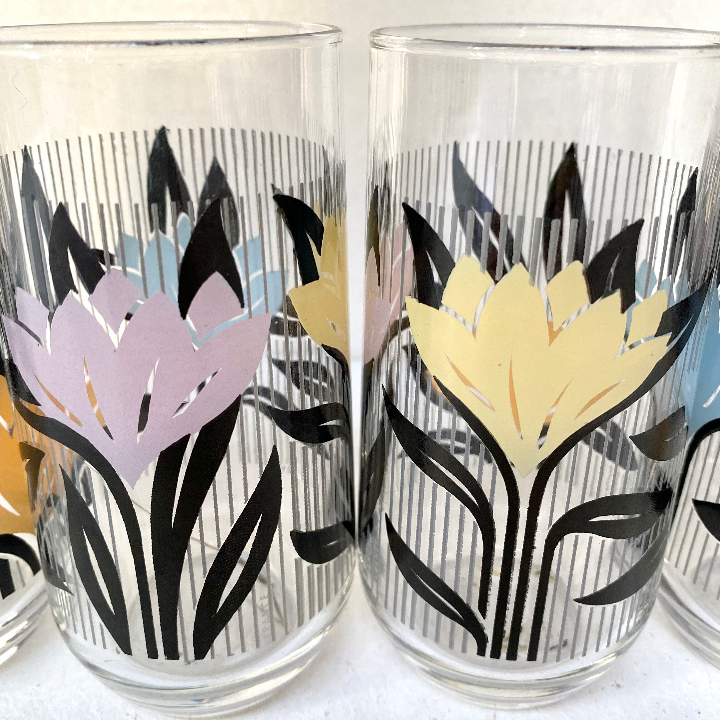 Vintage water glasses