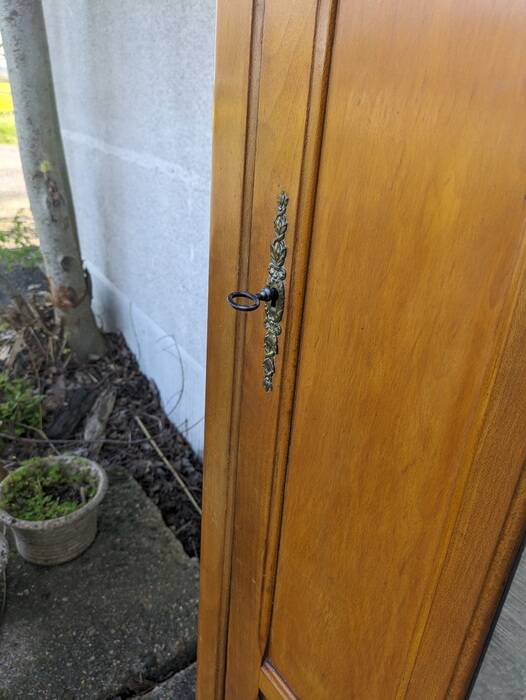 Mirror cabinet from the 40s, Parisian cabinet