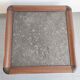 1960s Scandinavian coffee table in teak and schist