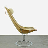 Vintage iconic swivelchair ‘Jetson’ by Bruno Mathsson for Dux, Sweden 1970s