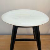 Suite of 4 scandinavian stools