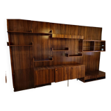 Vintage wall unit composition Luigi Bartolini