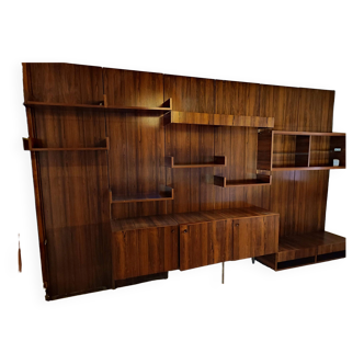 Vintage wall unit composition Luigi Bartolini