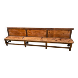Banc d église