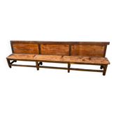 Banc d église