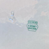 Ceramic plate, H. Bequet Quaregnon, 1950s