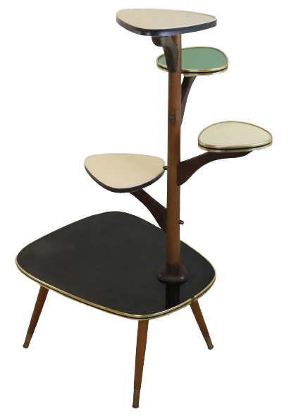 Vintage plant table fifties 'Felixsee'