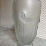 Vase verre Art Déco Barolac Joseph Inwald