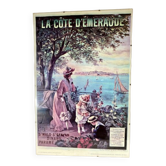 SNCF poster on the Emerald Coast