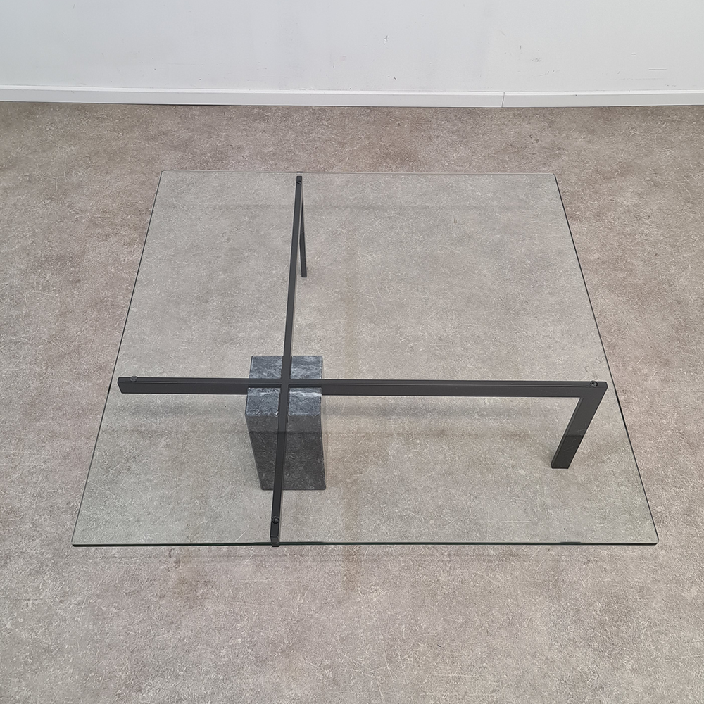 Metaform KW1 coffee table by Hank Kwint, 80s