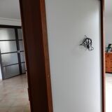 Solid wood showcase buffet