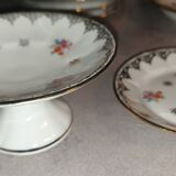Dinette in paris porcelain half of the 19th century