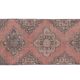 Vintage Turkish hallway rug 96x364 cm