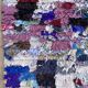 Colorful Boucherouite Moroccan rug - 89 x 162 cm
