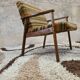 Fauteuil scandinave année 70