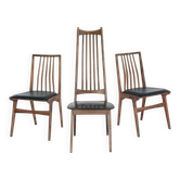 Chaises Windsor vintage, ensemble de 3