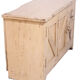 Buffet bas en teck birman ancien