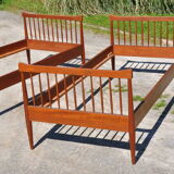 Pair of Scandinavian beds