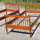 Paire de lits scandinaves