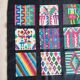 Vintage carpet South America 107 x 194 cm