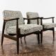 Fauteuils GFM-87 du milieu du siècle par J. Kędziorek, GFM, Pologne, années 1960, lot de 2
