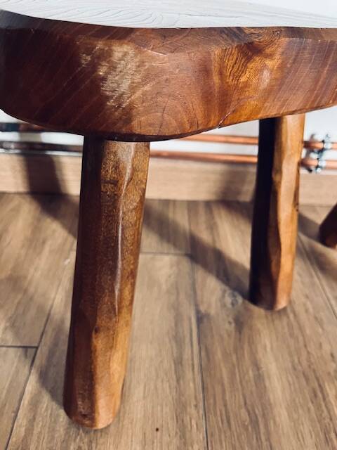 Set of 4 low stools