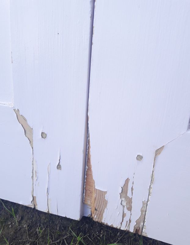 Pair of doors 229,5x110cm closet