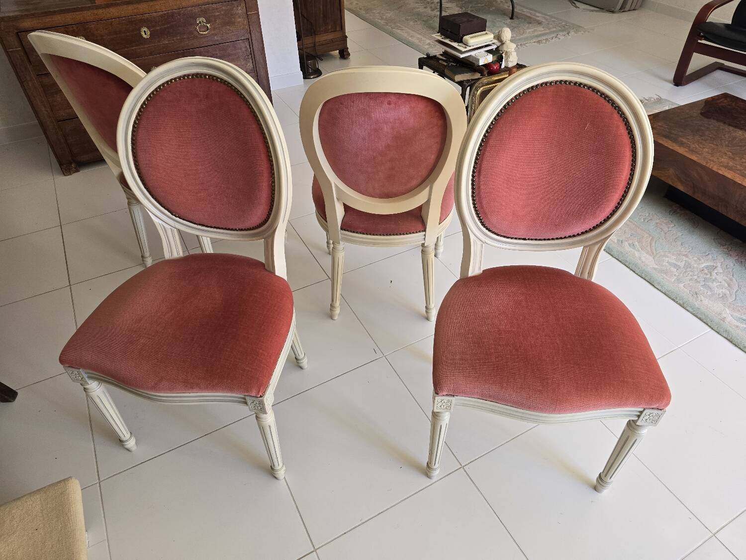 Chaises Louis XVI