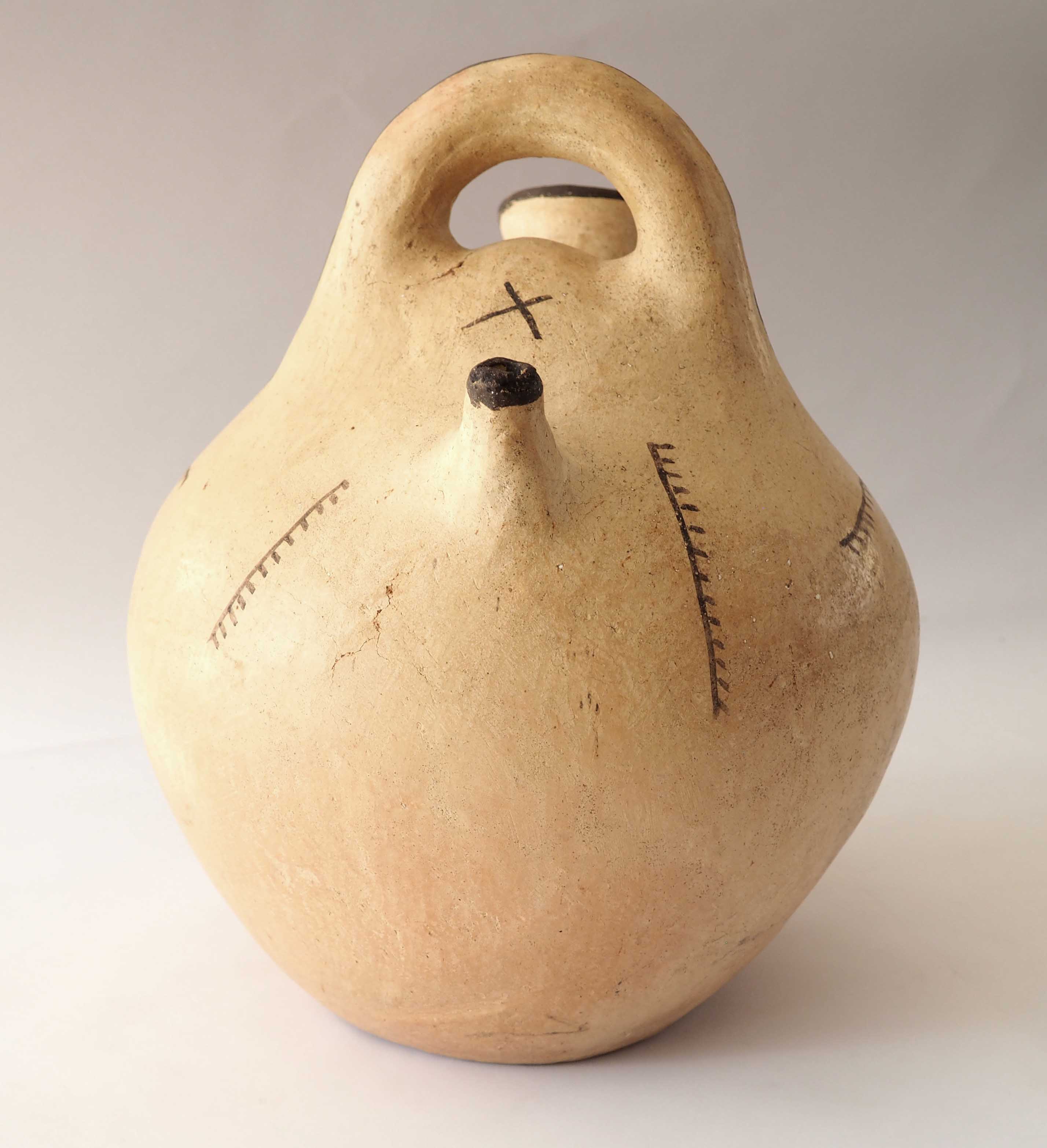 Ancient berber gargoulette