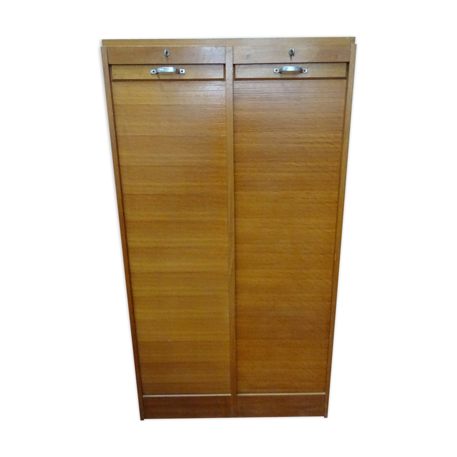 Double curtain binder
