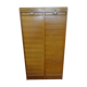 Double curtain binder