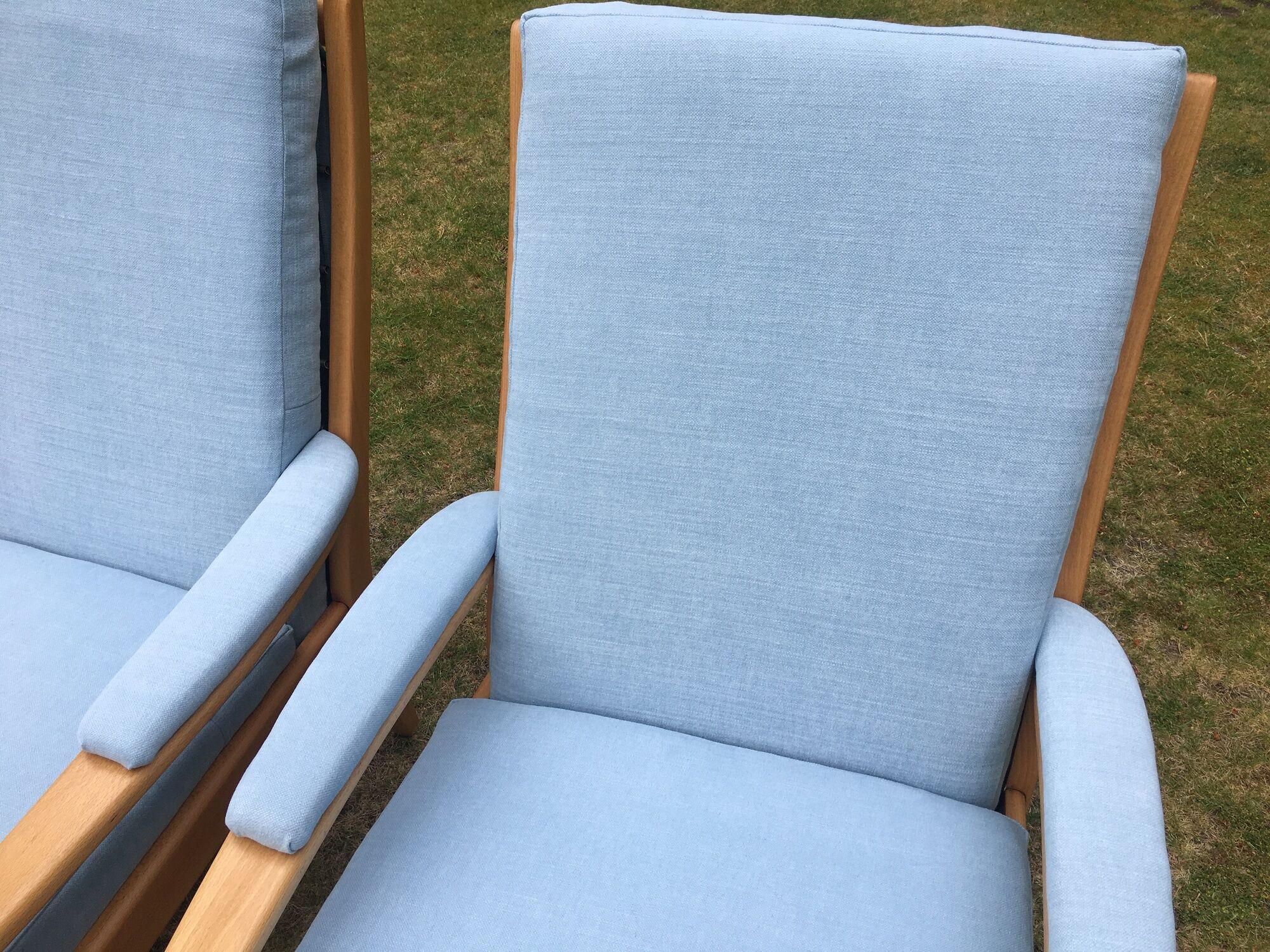 Pair of vintage armchairs