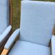 Pair of vintage armchairs