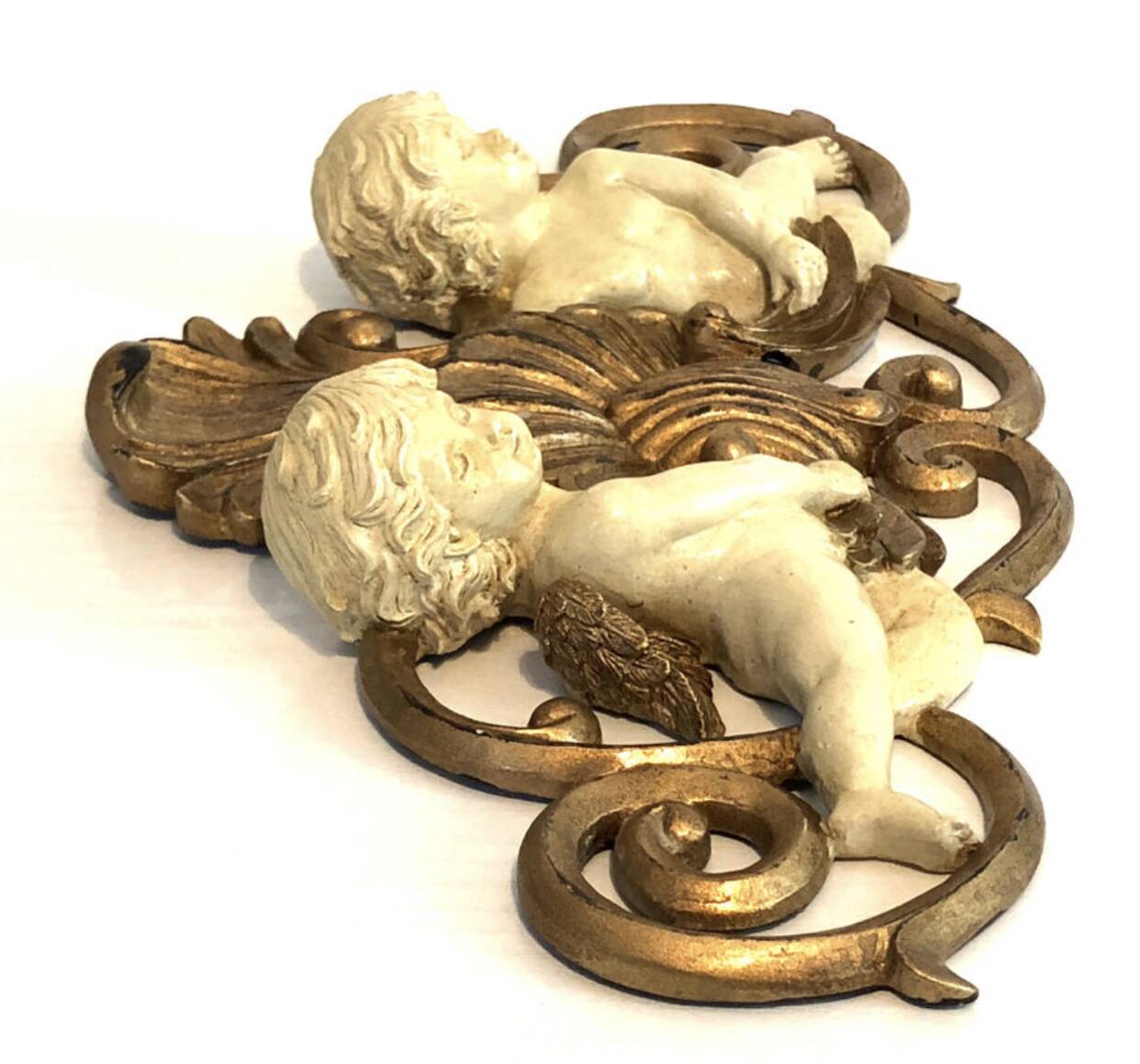 Golden Religious Sculpture