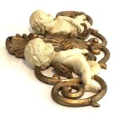 Golden Religious Sculpture