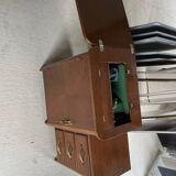 Meuble avec machine à coudre MIP ancien