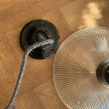 Suspension baladeuse en verre