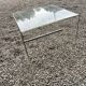 Table d’appoint vintage Plexiglas 1970/80 design