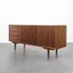 Enfilade années 60, teck, scandinave, 165cm, restauré