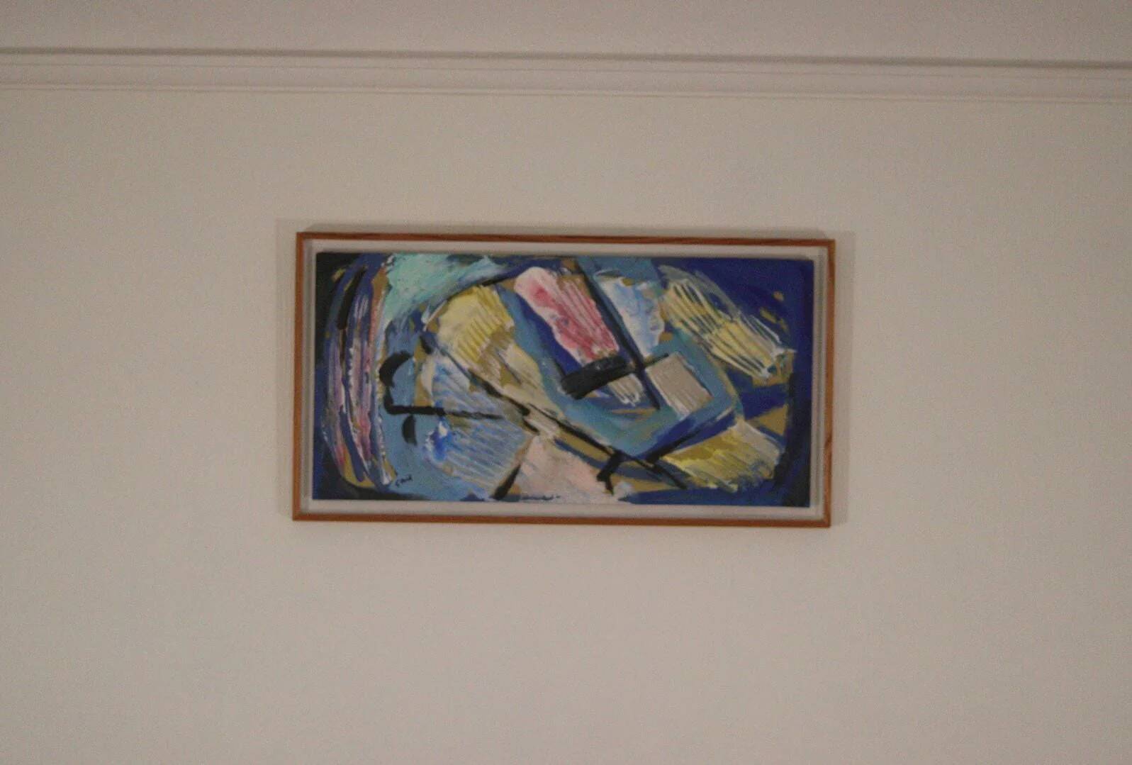 "Composition" by Hardy Strid (1921–2012)