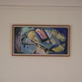 "Composition" by Hardy Strid (1921–2012)