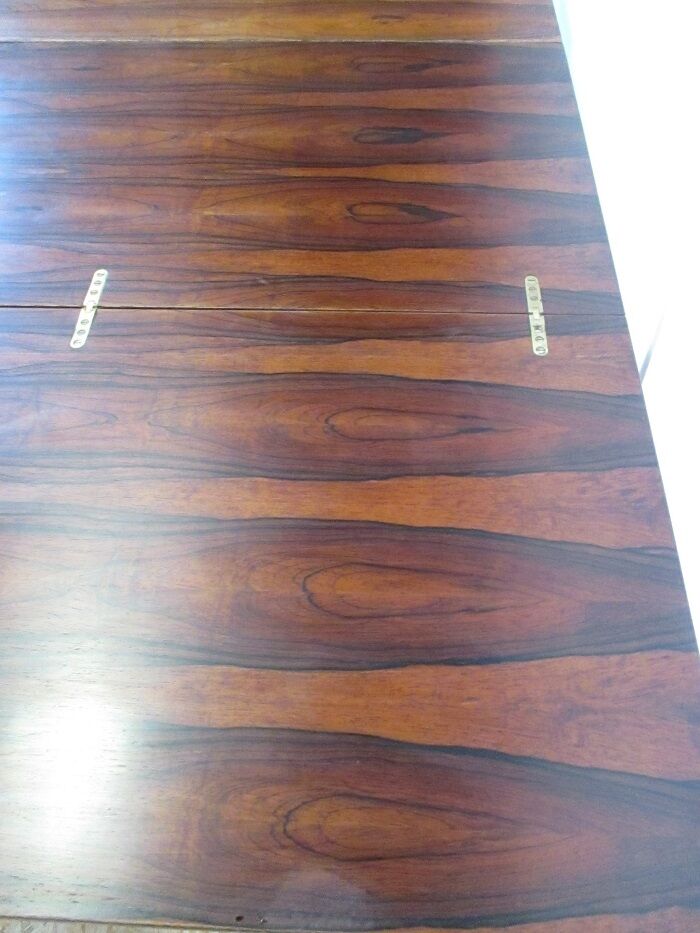 Table transformable system  rosewood