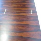 Table transformable system  rosewood