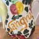 Vintage Hand Painted Ceramic Sangria Jug/Pot
